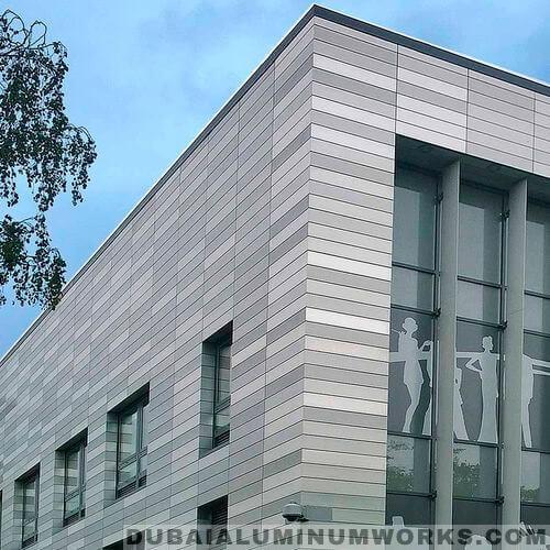 aluminium cladding