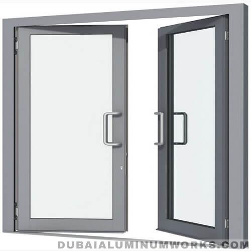 aluminum doors