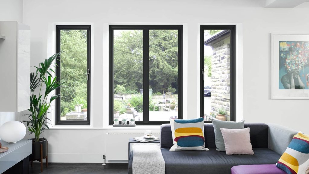 Bright and Stylish Aluminium Windows