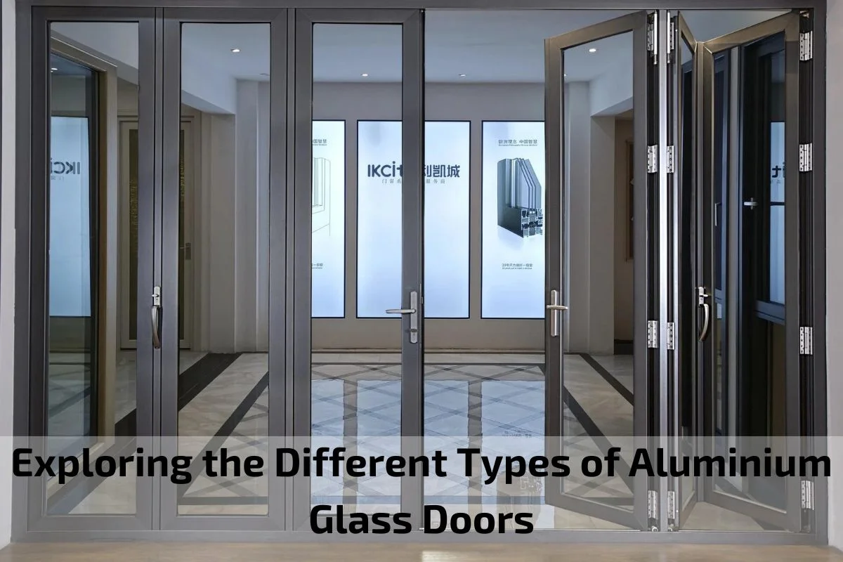 aluminium glass doors
