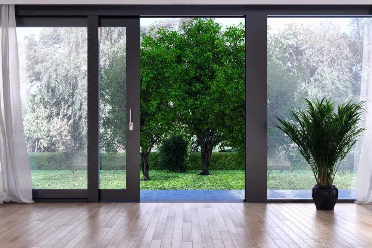 aluminium glass doors