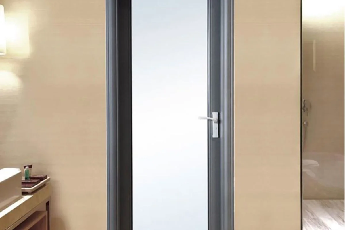 Aluminium Bathroom Doors